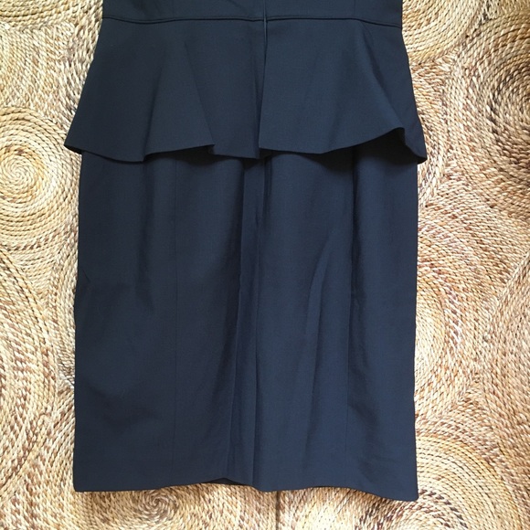 LBD Banana Republic Little Black Dress Sheath Sz 6 - Picture 4 of 13